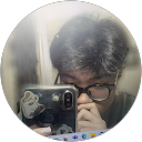 Dark profile picture